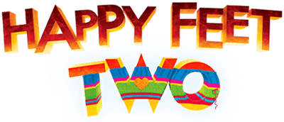 Happy Feet title screen for Wii